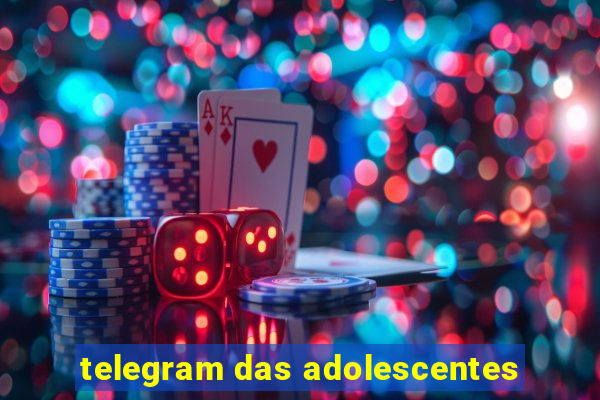 telegram das adolescentes